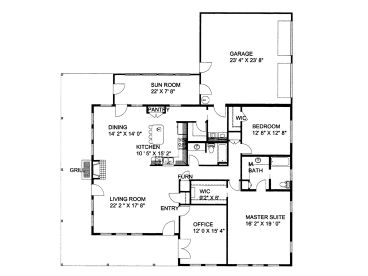 Floor Plan, 012H-0129