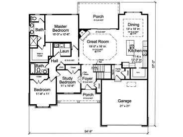 Floor Plan, 046H-0176