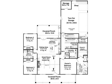Opt. Floor Plan, 001H-0245