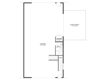 1st Floor Plan, 065G-0073