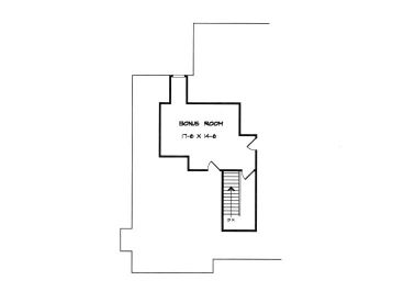 2nd Floor Plan, 019H-0130