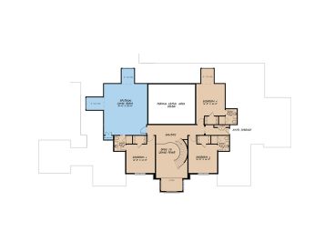 2nd Floor Plan, 074H-0073