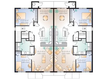 2nd Floor Plan, 027M-0024