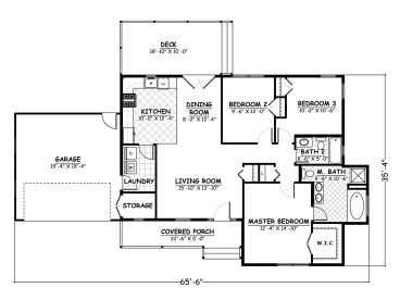 Floor Plan, 078H-0039