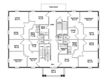 2nd Floor Plan, 006C-0060