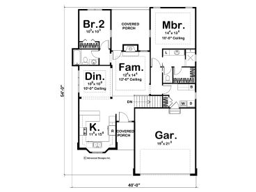 Floor Plan, 050H-0097