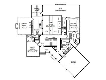 Floor Plan, 053H-0024