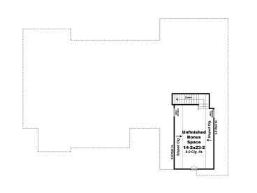 2nd Floor Plan, 001H-0181
