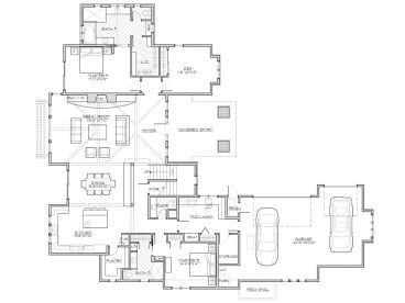 1st Floor Plan, 081H-0002