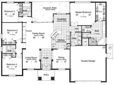 Floor Plan, 043H-0111