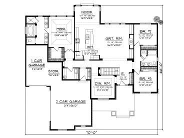 Floor Plan, 020H-0349