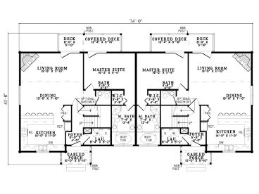 1st Floor Plan, 025M-0065