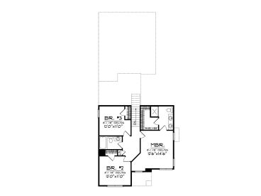 2nd Floor Plan, 020H-0238