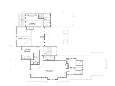 2nd Floor Plan, 081H-005