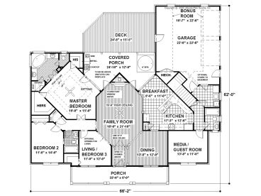 Floor Plan, 007H-0049