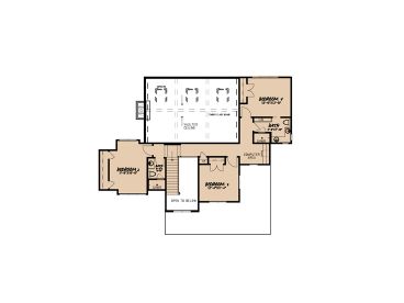 2nd Floor Plan, 074H-0090