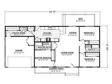 Floor Plan, 078H-0042