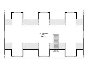 2nd Floor Plan, 062G-0098