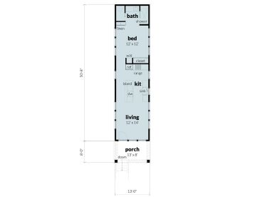 Floor Plan, 052H-0153
