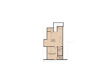 2nd Floor Plan, 074H-0232