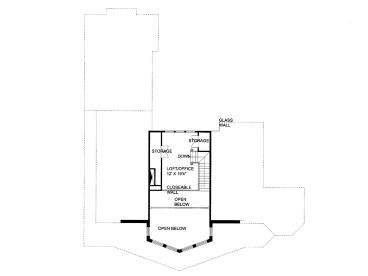 2nd Floor Plan, 012H-0082