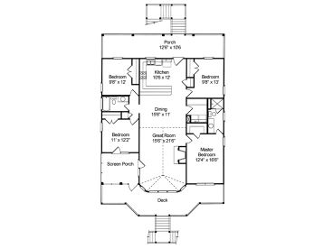 Floor Plan, 017H-0004