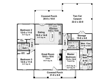Floor Plan, 001H-0128