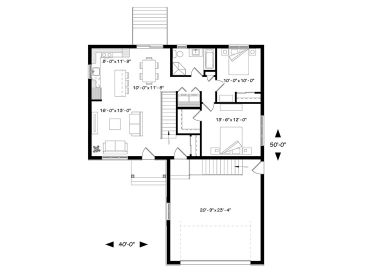 Floor Plan, 027H-0419