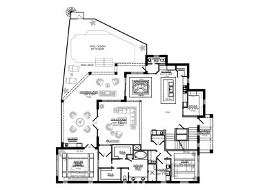 2nd Floor Plan, 070H-0071