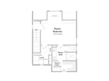 3rd Floor Plan, 049H-0015