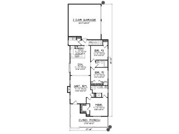Floor Plan, 020H-0233