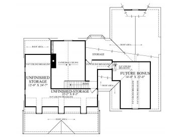 Opt. Floor Plan, 063H-0120