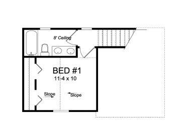 2nd Floor Plan, 059H-0216