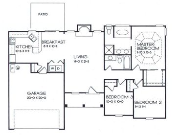 Floor Plan, 045H-0035