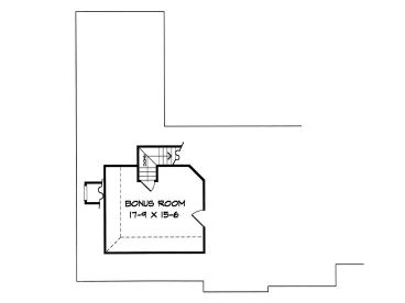 2nd Floor Plan, 019H-0013