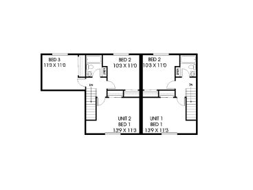 2nd Floor Plan, 013M-0012