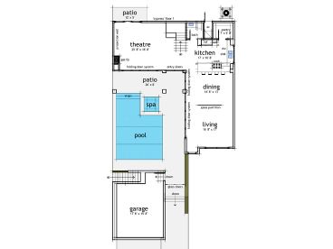 1st Floor Plan, 052H-0023
