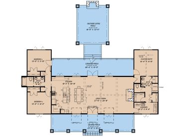 Floor Plan, 074H-0128