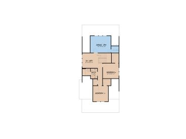 2nd Floor Plan, 074H-0117