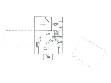 2nd Floor Plan, 038H-0004 