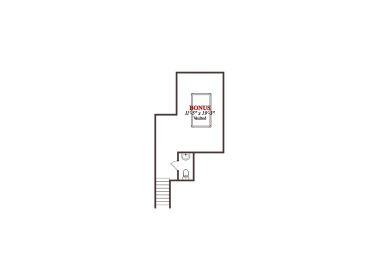 2nd Floor Plan, 073H-0042