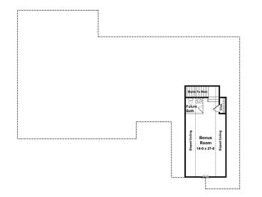 2nd Floor Plan, 001H-0101