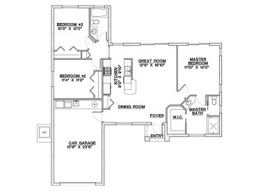 Floor Plan, 070H-0006