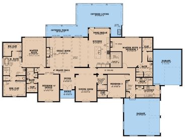 Floor Plan, 074H-0217