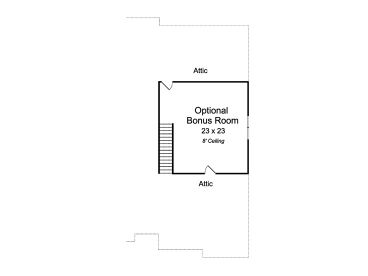2nd Floor Plan, 059H-0221