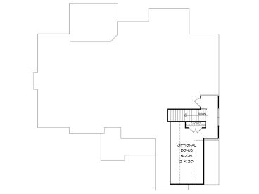 2nd Floor Plan, 019H-0190