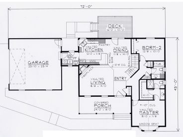 Floor Plan, 018H-0003