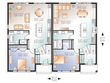1st Floor Plan, 027M-0056
