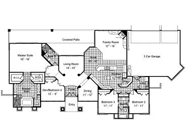 Floor Plan, 043H-0251
