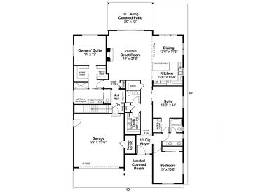 Opt. Floor Plan, 051H-0370
